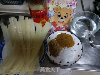 烤冷面新做法的做法步骤：2