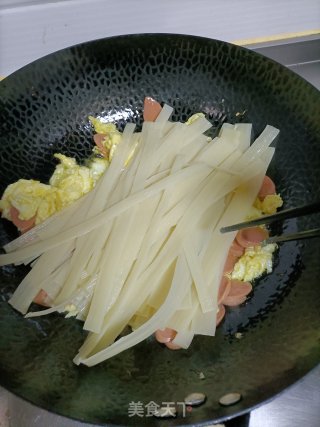 烤冷面新做法的做法步骤：5