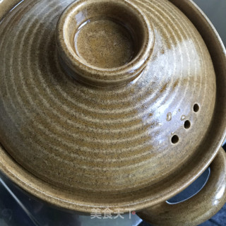 砂锅土锅如何开锅的做法步骤：5