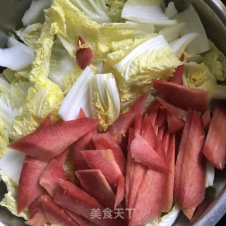黄花木耳炖时蔬的做法步骤：3