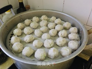 红薯粉丸子的做法步骤：4