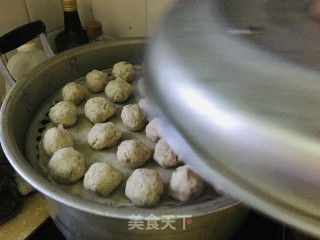 红薯粉丸子的做法步骤：5