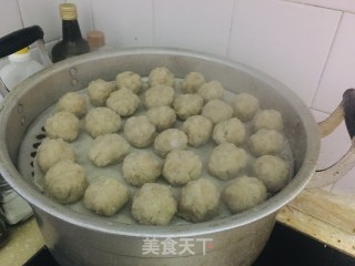 红薯粉丸子的做法步骤：6