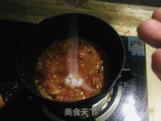 红薯粉丸子的做法步骤：9