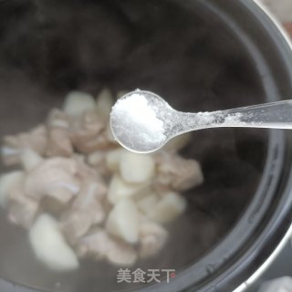 山药炖猪脆骨的做法步骤：6