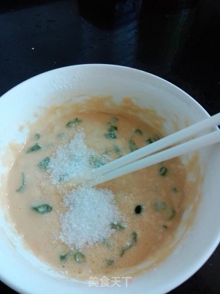 鸡蛋饼的做法步骤：6