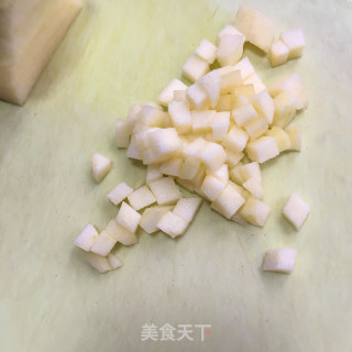 苹果芝士蛋挞的做法步骤：2