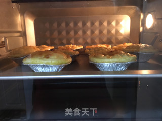 苹果芝士蛋挞的做法步骤：7