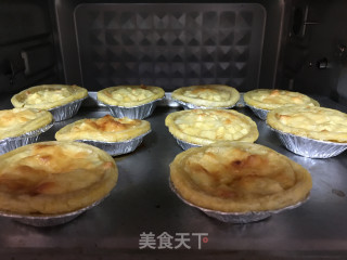 苹果芝士蛋挞的做法步骤：8
