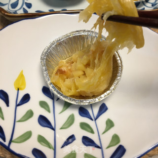 苹果芝士蛋挞的做法步骤：11
