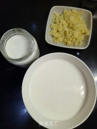 姜撞奶的做法步骤：4