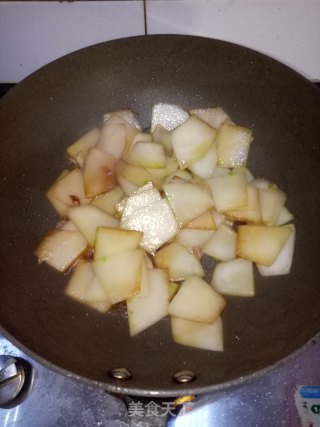 蒜香冬瓜片的做法步骤：4