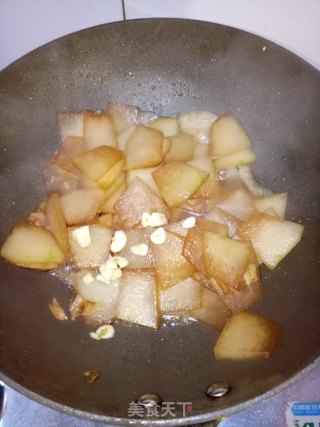 蒜香冬瓜片的做法步骤：5