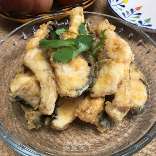 香炸草鱼的做法步骤：11