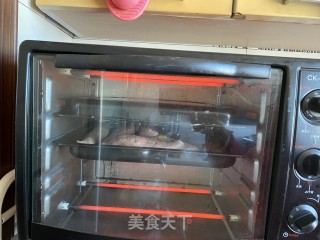 烤箱版烤地瓜（烤红薯）的做法步骤：3