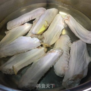 香卤鸭中翅的做法步骤：4