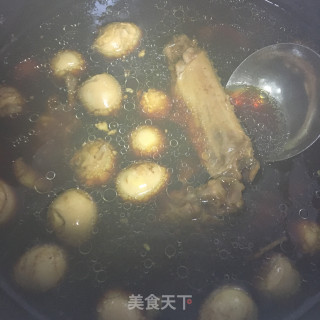 香卤鸭中翅的做法步骤：8