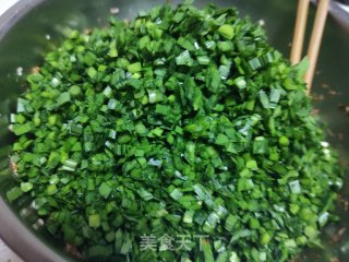 韭菜三鲜水饺的做法步骤：12