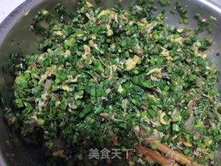 韭菜三鲜水饺的做法步骤：13