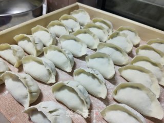 韭菜三鲜水饺的做法步骤：14