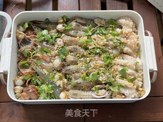 海鲜大咖在家做，一锅就搞定！的做法步骤：10
