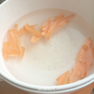 麻汁肉片拌平菇的做法步骤：1