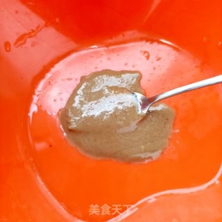 麻汁肉片拌平菇的做法步骤：4