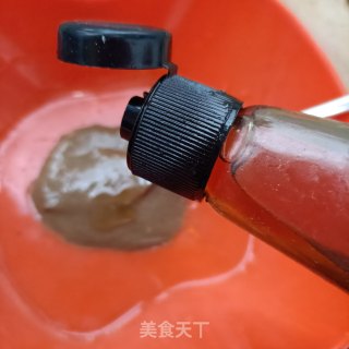 麻汁肉片拌平菇的做法步骤：5