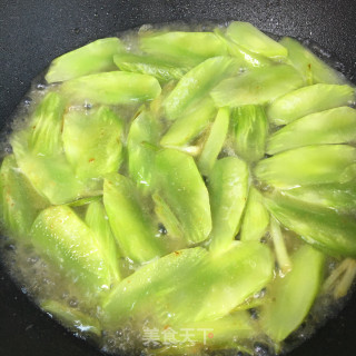莴笋烧草鱼的做法步骤：6
