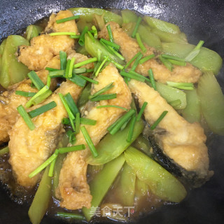 莴笋烧草鱼的做法步骤：9
