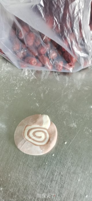 花样馒头的做法步骤：6