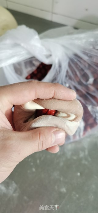 花样馒头的做法步骤：7