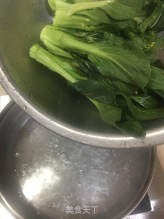 蒜香宁夏菜心的做法步骤：3