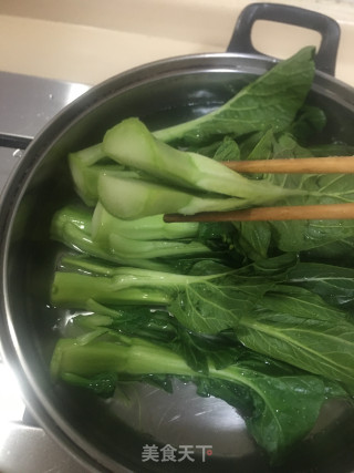 蒜香宁夏菜心的做法步骤：4