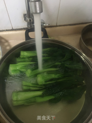 蒜香宁夏菜心的做法步骤：5