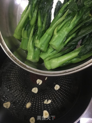 蒜香宁夏菜心的做法步骤：6