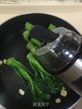 蒜香宁夏菜心的做法步骤：7