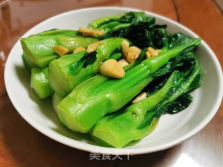 蒜香宁夏菜心的做法步骤：8