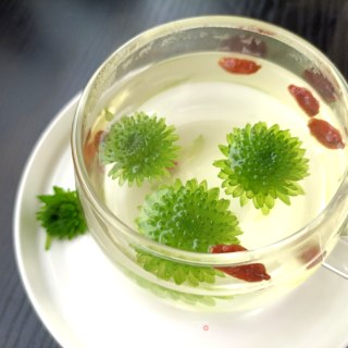 莲子心翠菊茶的做法步骤：9