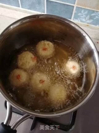 土豆虾丸，小朋友最爱，极简调料做出营养美味的做法步骤：5