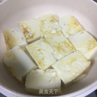 虾仁白菜炖豆腐的做法步骤：5