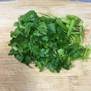 虾仁白菜炖豆腐的做法步骤：8