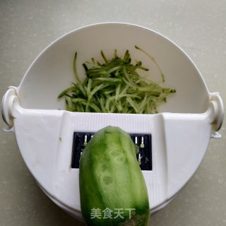 炸萝卜丸子的做法步骤：3