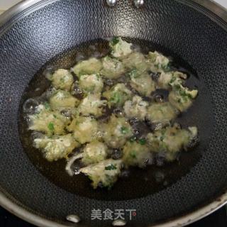炸萝卜丸子的做法步骤：12