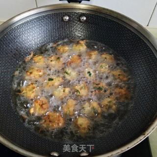 炸萝卜丸子的做法步骤：13
