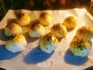 蛋黄酥的做法步骤：13