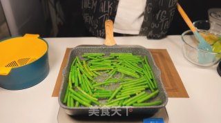 蒜蓉豇豆的做法步骤：3