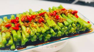 蒜蓉豇豆的做法步骤：4