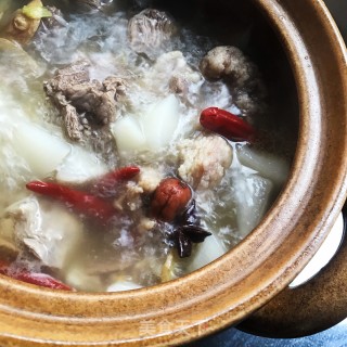 土锅炖羊肉的做法步骤：10