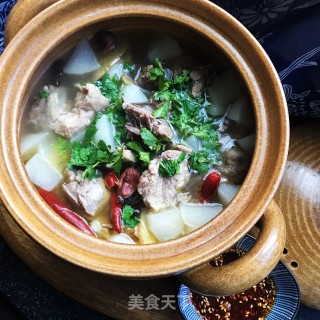 土锅炖羊肉的做法步骤：11